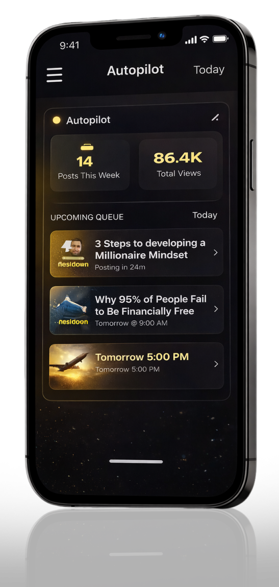 KlipZi Autopilot – Your Faceless Page Posts Every Day